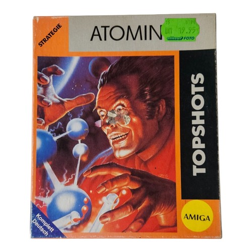 Atomino commodore amiga - -,
