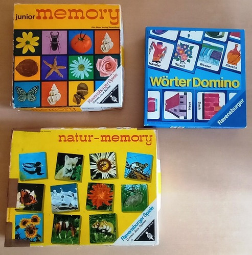 Vintage spiele - 3, +