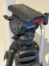 Sachtler DV 6 Stativ + Spinne Kamerastativ 525 Beine Schnellverschluss