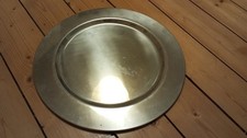 Edelstahl Teller Platzteller