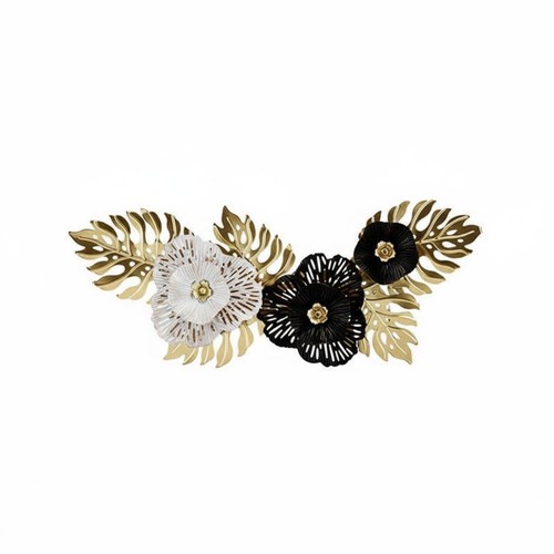 Metall blumen wanddeko - blumen,