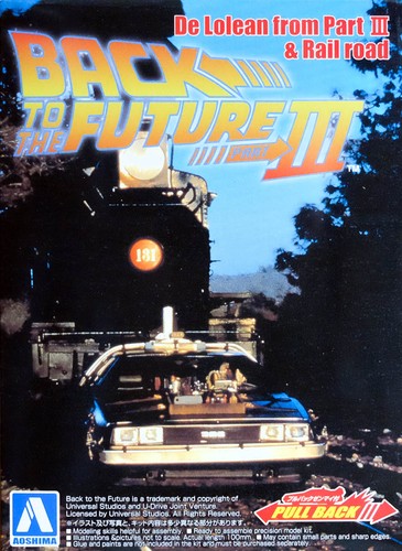 Delorean dmc zurück die - 12,
