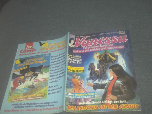 Vanessa spezial grusel comic - grusel,