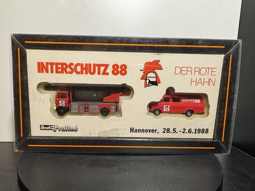 Praline set interschutz - 1/87,