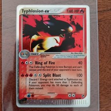 Pokemon Typhlosion Ex 2003 -