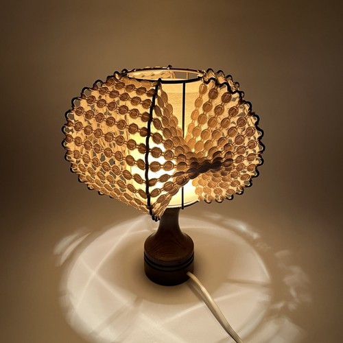 Mid century cocoon lampe - cocoon,