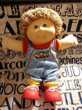 Cabbage Patch Kids Puppe von Xavier Roberts Junge ca.1988 Super Zustand 34cm