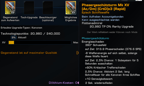 Star trek online schnellfeuer - trek,