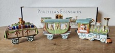 Hutschenreuther Porzellanzug Eisenbahn - Nostalgische Weihnacht 2004
