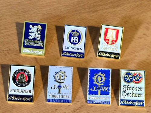München oktoberfest pin set - münchen,