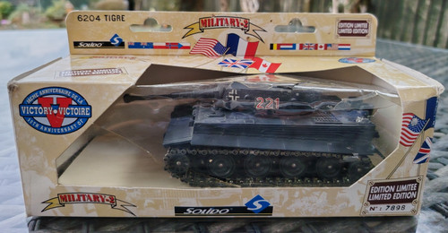 Solido german tiger i - solido,