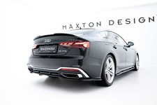 Heckspoiler Lippe für Audi A5 F5 S-Line Sportback Maxton Design Hochglanz + ABE