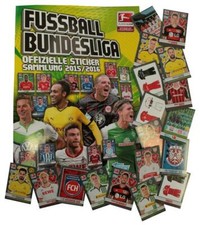 Topps Bundesliga Sticker Alle