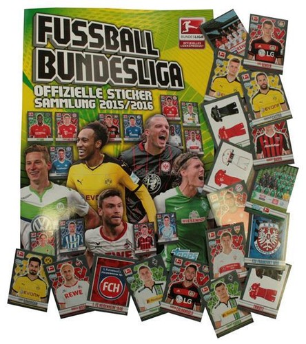 Topps bundesliga sticker - topps,
