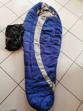 SALEWA Ladakh Junior  Schlafsack Mumienschlafsack   bis 155cm Grösse   blau