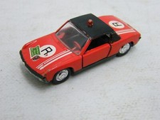 1:66    Schuco 826 / 827 VW PORSCHE 914/S 914 / 6 - RECARO SITZE - WERBE AUTO?