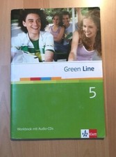 Green Line 5, Workbook mit Audio-CD's, Klett-Vertalg, Englischbuch