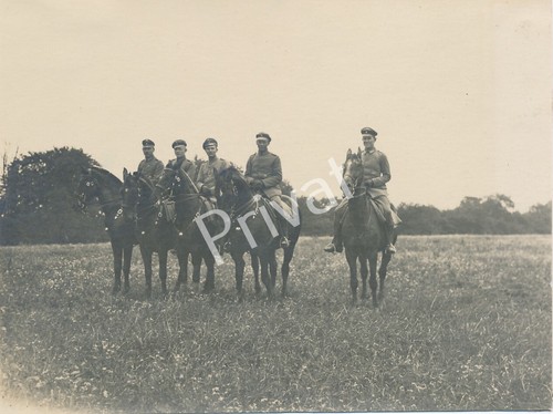 Foto kaiserliche armee - foto, wk