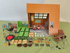 Playmobil 6887 Großes Feriencamp, komplett - Ferienhaus mit tollem Zubehör