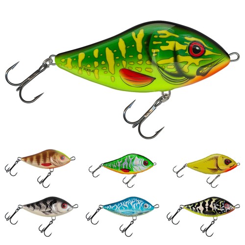 Salmo slider wobbler jerkbait - wobbler,