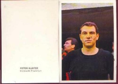Peter kunter eintracht - kunter, (eintracht