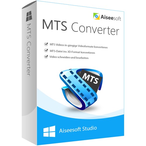 Aiseesoft mts converter win - aiseesoft,