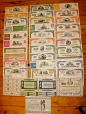 Lot 34 Different Stocks from