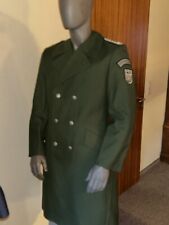 S.j.9.) BGS Uniform Mantel  Futter Größe  46 -  117- 78 Bundesgrenzschutz