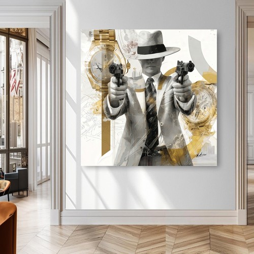 Leinwand bild glamour - leinwand, elegant