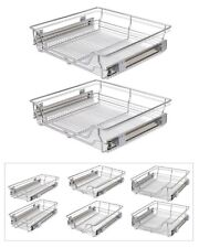 2x Einbauschublade Korbauszug