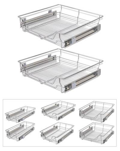 Einbauschublade korbauszug - 2x,