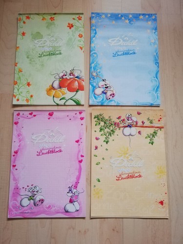 Verschiedene bunte 4 - bunte,