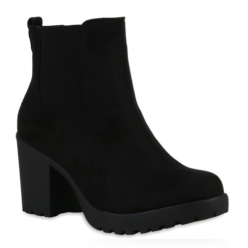 Damen stiefeletten chelsea - stiefeletten,