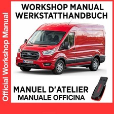 FORD TRANSIT 2019 2,2L Motor