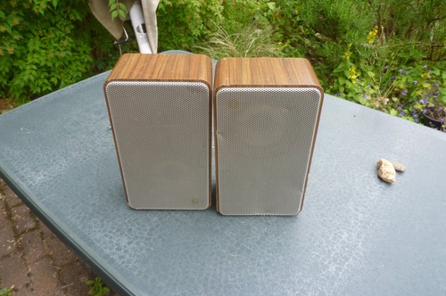 Paar grundig hifi box 306 - grundig,
