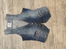 Jeansweste Damen 34/36