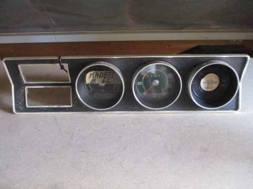 Opel kadett kombiinstrument - kadett,