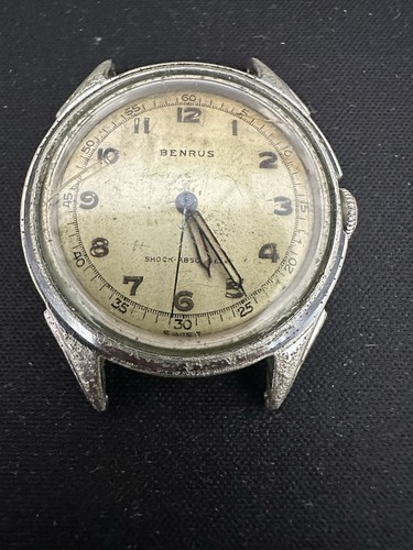 Benrus swiss made armbanduhr - benrus,