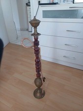 Original SHISHA aus Saudi-Arabien  Ca 50 JAHRE noch Orginal Anhänger dran
