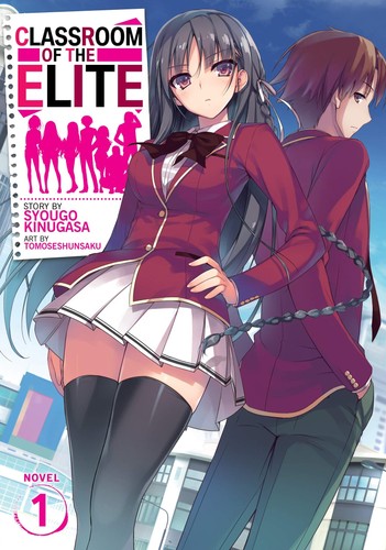 Light novel classroom the - novel,