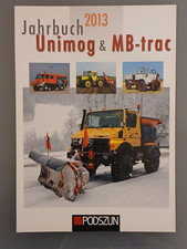 Yearbook unimog trac 2013 - unimog, mb-trac