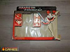 BOX ONLY!  1985 Transformers