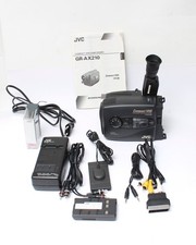 JVC GR-AX210EG Compact VHS Camcorder 12x Zoom. Getestet!  Nr.1897