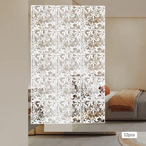 12tlg 40x40cm paravent wand - paravent,