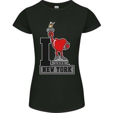 I Love (Herz) New York Damen