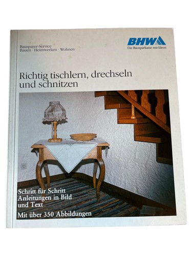 Hobbybuch tischlern drechseln - tischlern,