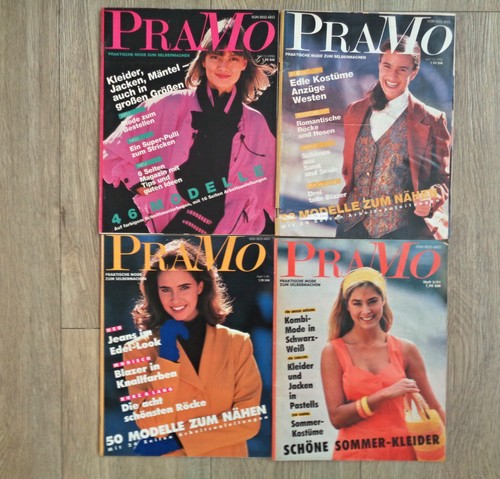 Modezeitschrift pramo - 4x,