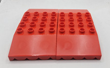 4 LEGO DUPLO DACHSTEINE