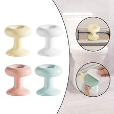4x Donut Toilette Knopf Drücker Toilettensitz  Zubehör Wassertank Spülknopf