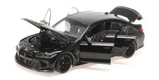 BMW Miniatur M3 CS schwarz